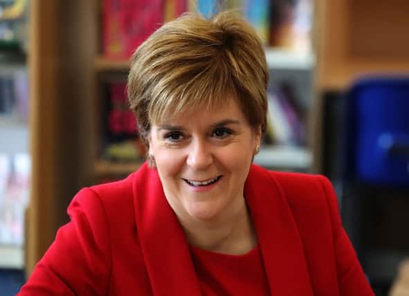 First Minister Nicola Sturgeon. Picture:  Andrew Milligan/PA Wire