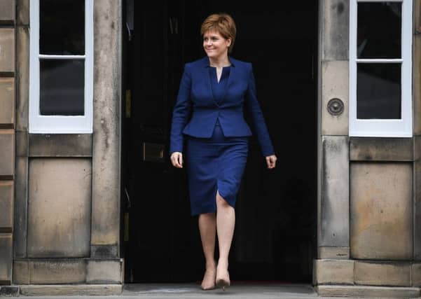 First Minister Nicola Sturgeon. Picture: Getty Images