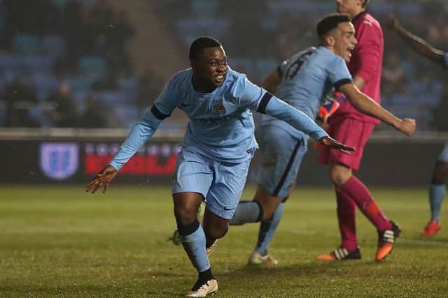 Aaron Nemane is set to join Rangers until January. Picture: Getty