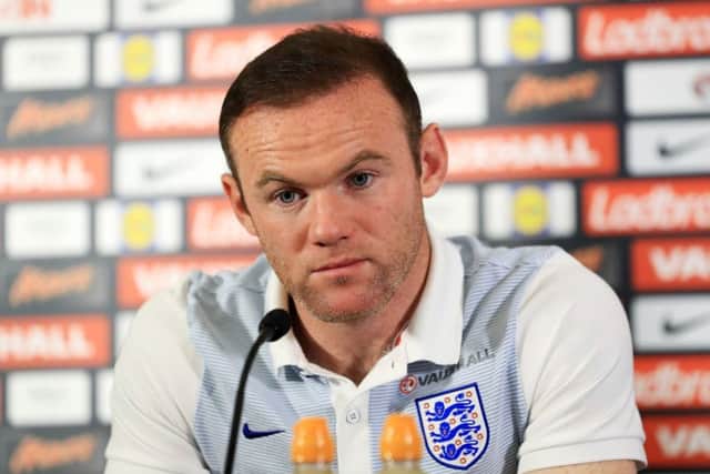 Wayne Rooney has called it a day on his international career. Picture: PA