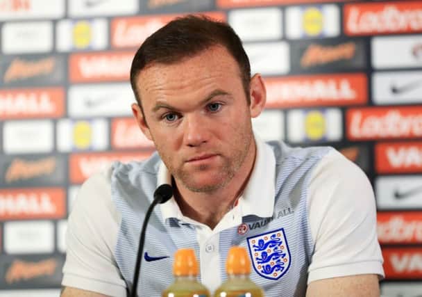 Wayne Rooney has called it a day on his international career. Picture: PA