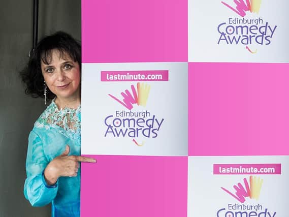 Edinburgh Comedy Awards director says it is "unprecedented" for four women to be nominated for the main prize for best show.