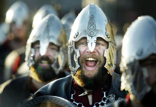 Viking Invasion to hit the Highland capital. Picture: PA