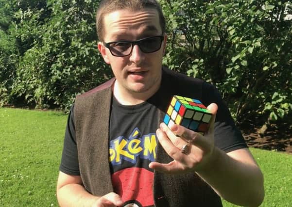 Tom is one member of the Spanish national Pokémon team, and chose to sit out an international tournament to entertain at the Fringe in Edinburgh this month.