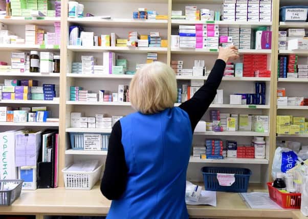 Pharmacists are being asked to take more responsibility, to help reduce the patient burden on GPs. Picture: Lisa Ferguson