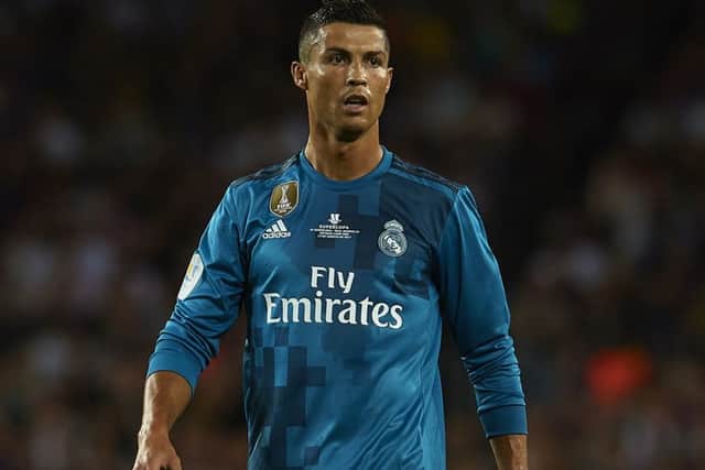 Celtic are keen on a chance to face Cristiano Ronaldo in the Champions League group stage. Picture: Getty.