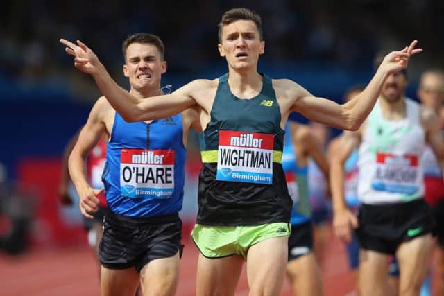 Jake Wightman was 'gutted' to lose out in the semi-final at the World Championships. Picture: Getty.