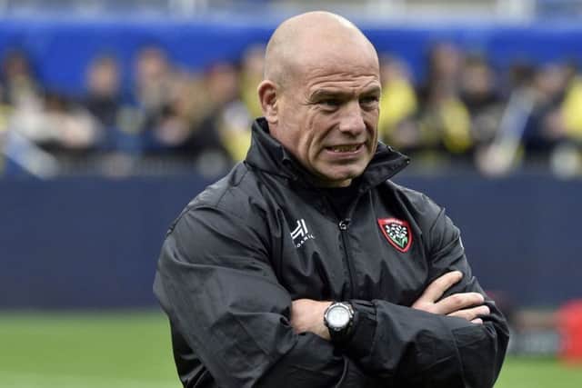 New Edinburgh haed coach Richard Cockerill. Picture: Thierry Zoccolan/AFP