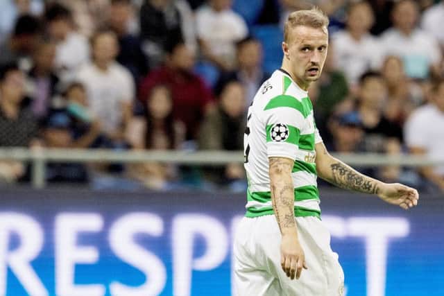 Leigh Griffiths scored for Celtic against Astana. Picture: Craig Williamson/SNS