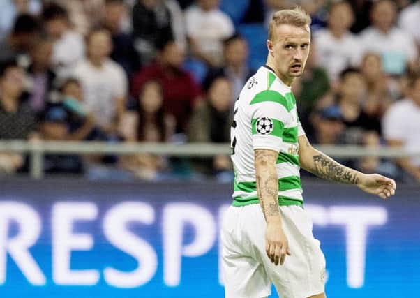Leigh Griffiths scored for Celtic against Astana. Picture: Craig Williamson/SNS