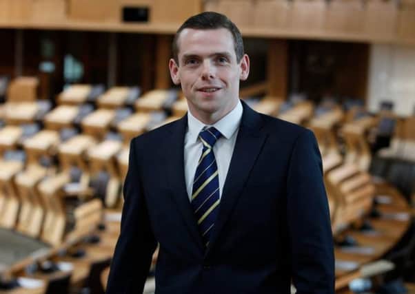 Douglas Ross, MP for Moray garnered criticism for his comment on Travellers. Picture: TSPL