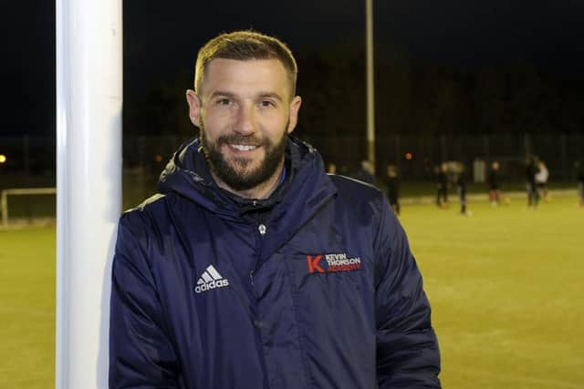 Kevin Thomson says the lack of affordable, accessible facilities in Edinburgh is hindering young players' development. Picture Michael Gillen.