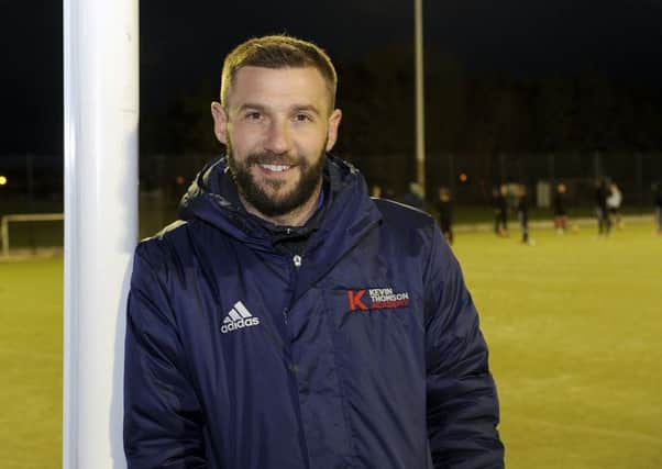 Kevin Thomson says the lack of affordable, accessible facilities in Edinburgh is hindering young players' development. Picture Michael Gillen.