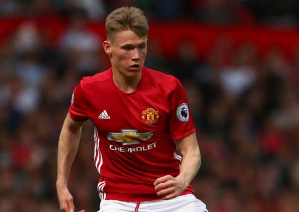 Scott McTominay of Manchester United had previously intimated he was committed to Scotland. Picture: Dave Thompson/Getty Images