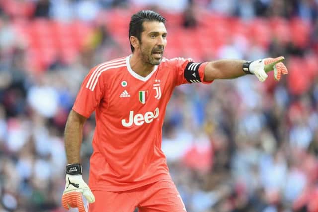 Gianluigi Buffon wants to experience the Celtic Park atmosphere one final time. Picture: Getty