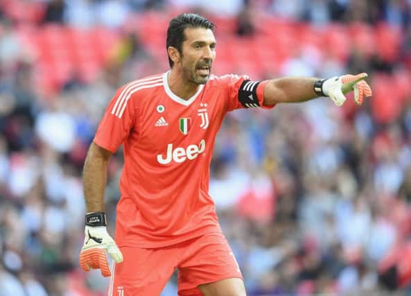 Gianluigi Buffon wants to experience the Celtic Park atmosphere one final time. Picture: Getty