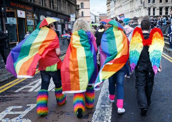'Sexuality and gender identity issues must remain high up on the corporate diversity agenda,' says Nicola McAlinden. Picture: Robert Perry/Getty Images