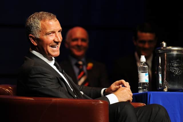 Graeme Souness. Picture: Neil Doig