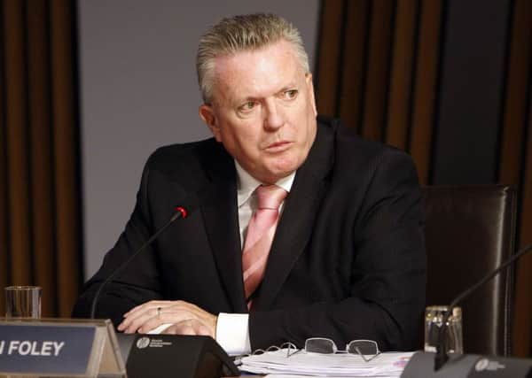 John Foley, Chief Executive of the Scottish Police Authority, is to take early retirement. Picture: Andrew Cowan