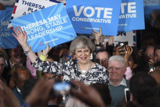 More than half of the total amount of donations was received by the Tories. Picture: Getty Images