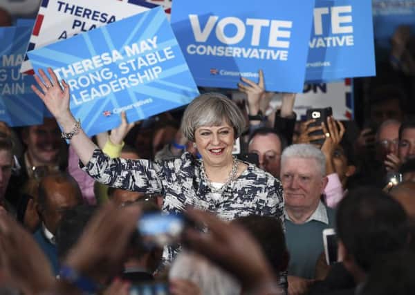 Theresa May says she wants to remain Prime Minister for at least another five years