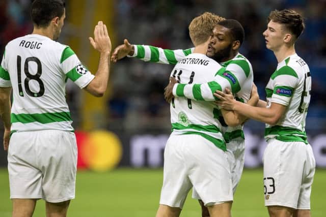 Celtic will learn their Champions League opponents later today. Picture: SNS