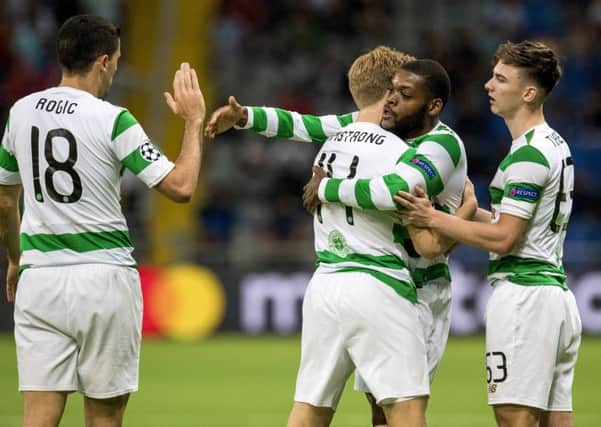 Celtic will learn their Champions League opponents later today. Picture: SNS