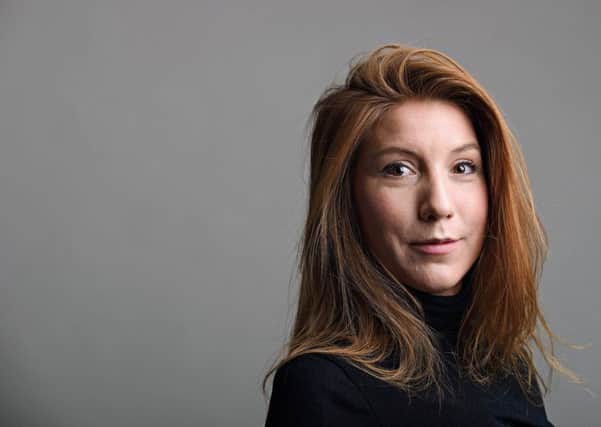Swedish journalist Kim Wall. Picture: Tom Wall/AFP/Getty Images