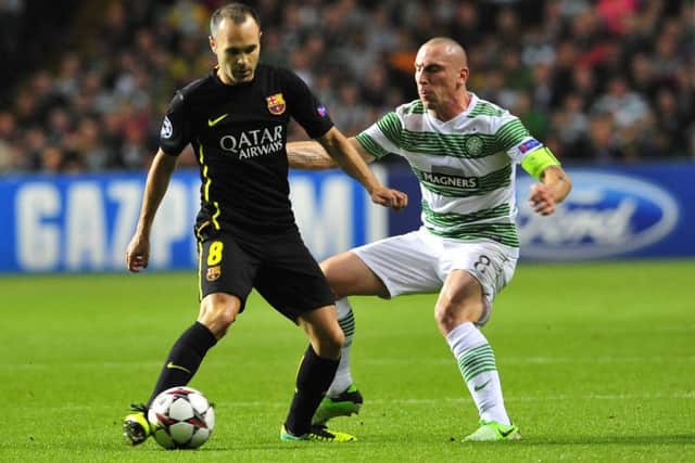 Celtic have faced Barcelona on their last three trips to the group stages. Picture: Robert Perry