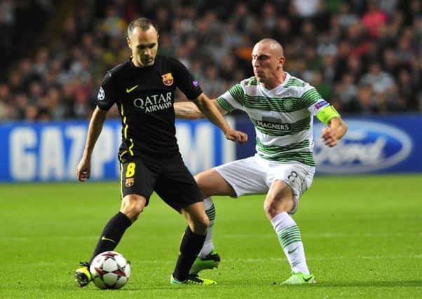 Celtic have faced Barcelona on their last three trips to the group stages. Picture: Robert Perry