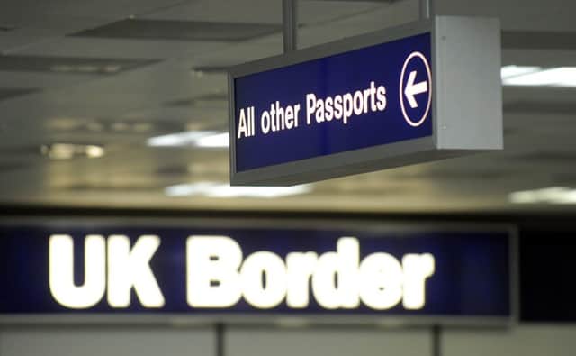 UK immigration has fallen as EU nationals leave following the Brexit vote. Picture: Jane Barlow