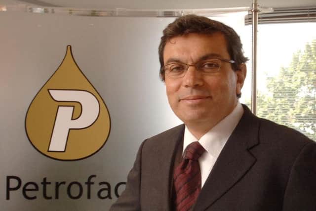Petrofac boss Ayman Asfari said he was 'shocked' by the decision, which he is to appeal against. Picture: Andrew Shaw