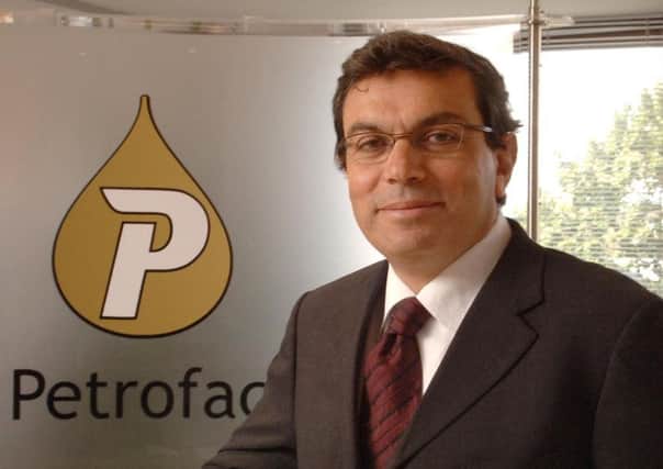 Petrofac boss Ayman Asfari said he was 'shocked' by the decision, which he is to appeal against. Picture: Andrew Shaw