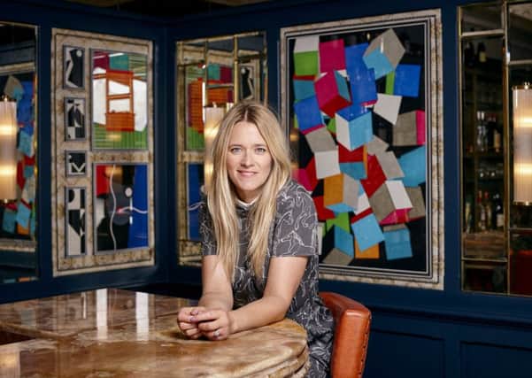 Edith Bowman will be at the launch of the The Ivy on the Square in Edinburgh. Picture: Debra Hurford Brown