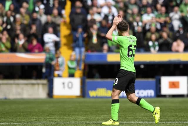 Kieran Tierney has earned praise from Alan Stubbs. Picture: SNS
