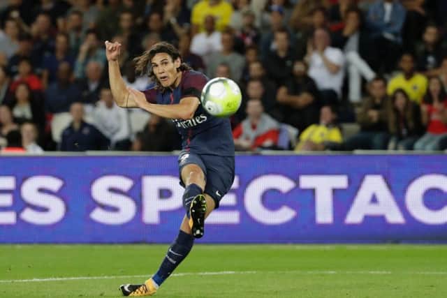 Paris Saint-Germain's Uruguayan forward Edinson Cavani. Picture: Thomas Samson/AFP/Getty Images