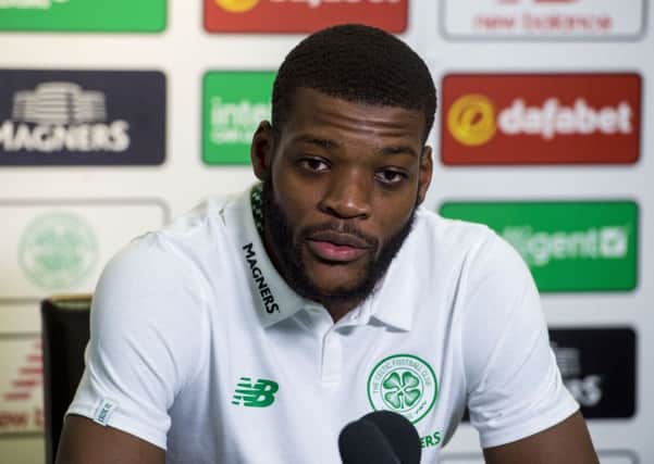Celtic's Olivier Ntcham is delighted to be facing PSG. Picture: Paul Devlin/SNS