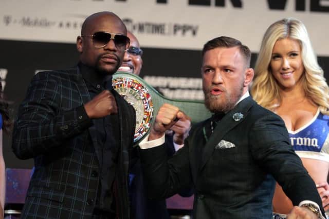Mayweather and McGregor will clash in Vegas
