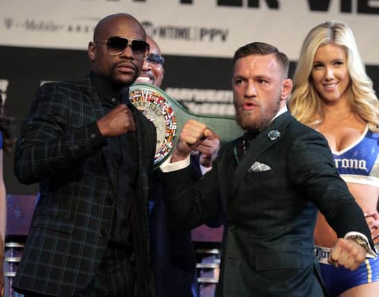 Mayweather and McGregor will clash in Vegas