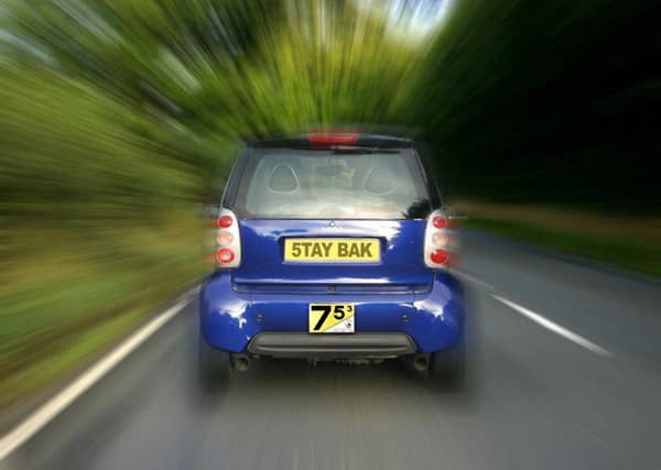 Tailgaters face on-the-spot £100 fines and three penalty points. Picture: PA