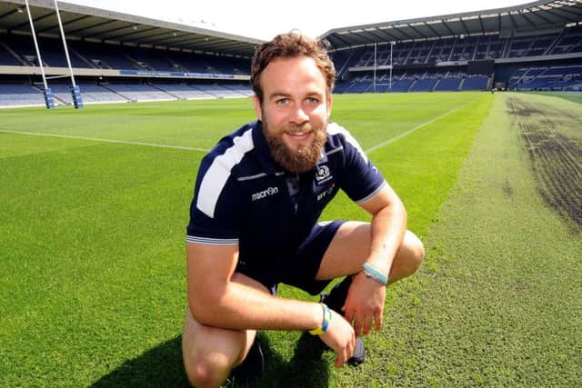 Ruaridh Jackson has returned to Glasgow and will start at full-back against the Dragons. Picture: Lisa Ferguson