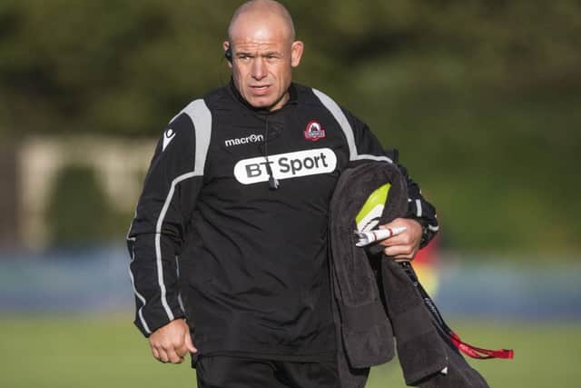 Edinburgh head coach Richard Cockerill. Picture: Gary Hutchison/SNS/SRU