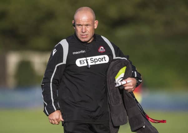 Edinburgh head coach Richard Cockerill. Picture: Gary Hutchison/SNS/SRU