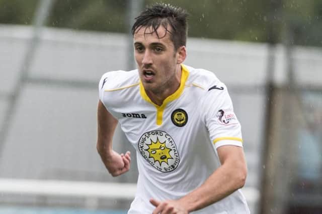 Callum Booth: Knee injury. Picture: Getty