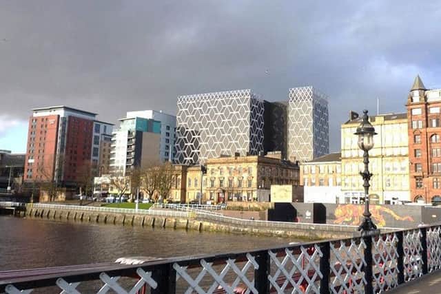 Currently vacant, Custom House was recently occupied by the procurator fiscal. Picture: Babak Sasan