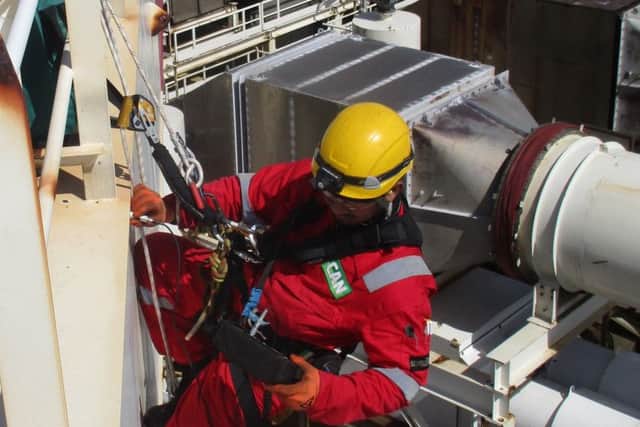 The deal will see Can Group provide inspection and integrity support service for Apache North Sea. Picture: Contributed
