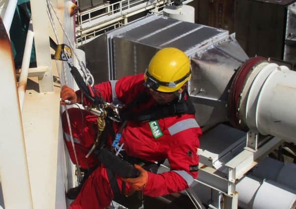 The deal will see Can Group provide inspection and integrity support service for Apache North Sea. Picture: Contributed