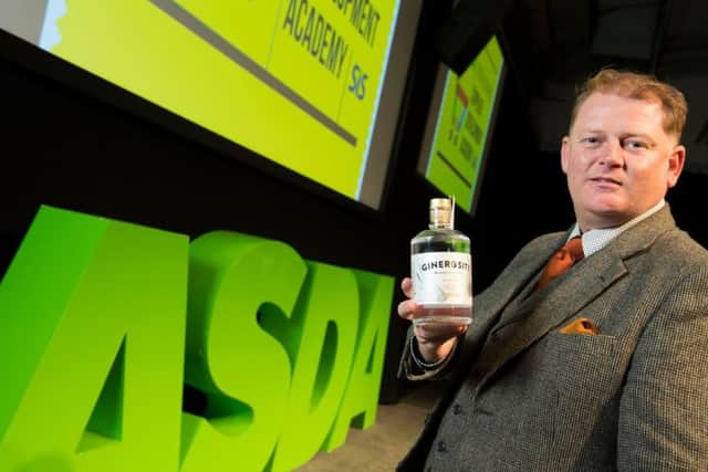 David Thewlis, co-founding director of Ginerosity. Picture: Simon Vine