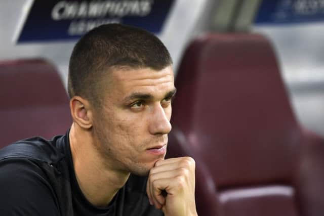 Spartak Moscow are interested in Jozo Simunovic. Picture: SNS