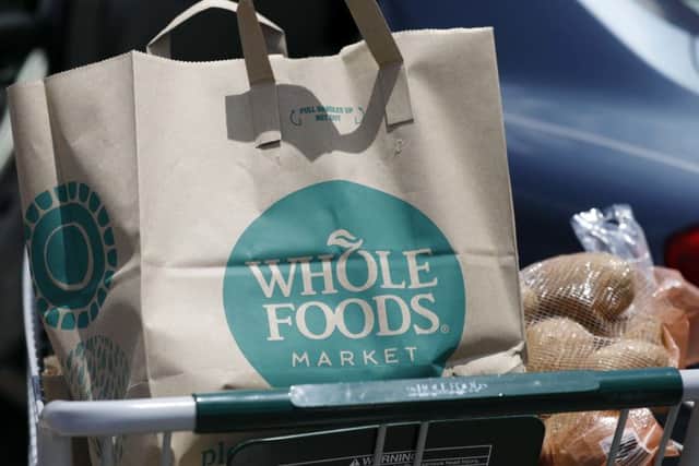 Amazon will cut the price of Whole Foods products such as bananas, avocados, eggs and salmon. Picture: Rogelio V Solis/AP